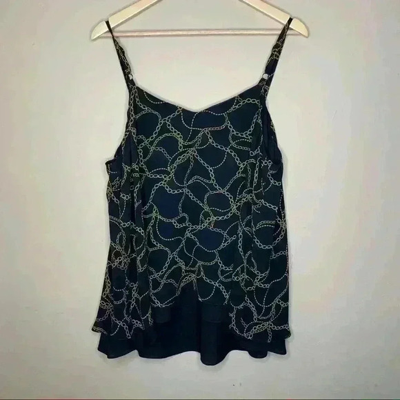 Torrid Sophie Chain Print Double Layer Swing Cami - Picture 5 of 5